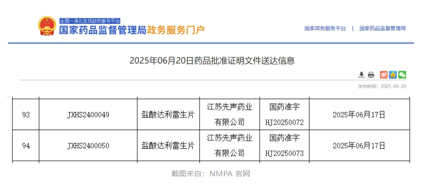 新一代抗失眠药物达利雷生获准上市：失眠治疗迎来新突破