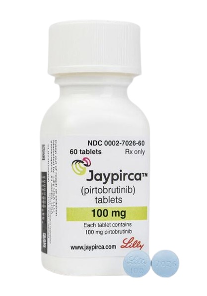 吡托布鲁替尼 Pirtobrutinib
