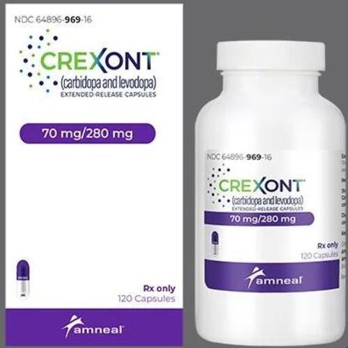 卡比多巴左旋多巴 Carbidopa/Levodopa Crexont