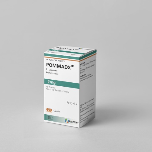 泊马度胺 Pomalidomide POMMADX