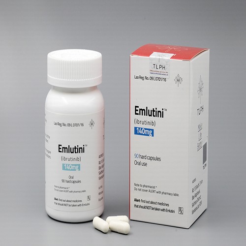 伊布替尼  Ibrutinib Emlutini 依鲁替尼