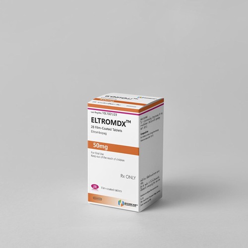 艾曲波帕 Eltrombopag ELTROMDX