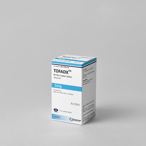 托法替尼 Tofacitinib TOFADX