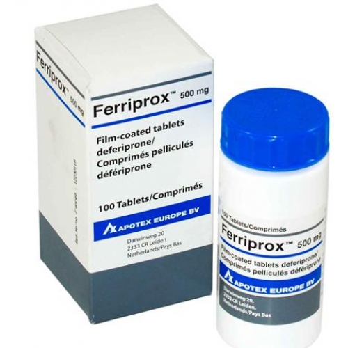 去铁酮 deferiprone