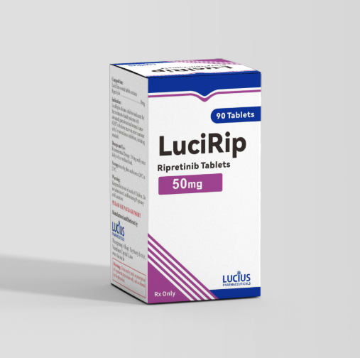 瑞派替尼 Ripretinib LuciRip